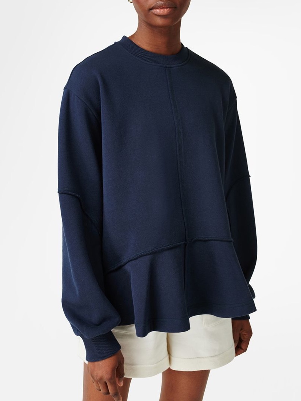 Sweaty Betty Revive Peplum Sweatshirt